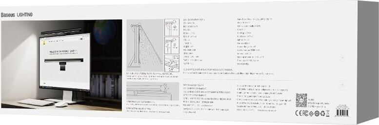 Valgusti Baseus hind ja info | Laualambid | kaup24.ee