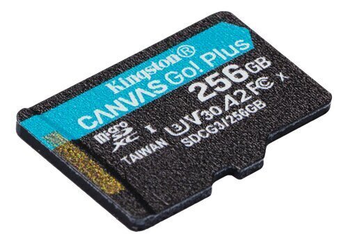 Kingston SDCG3/256GBSP цена и информация | Mobiiltelefonide mälukaardid | kaup24.ee