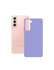 Шелковый чехол Ksix для Samsung Galaxy S21, фиолетовый цена и информация | Чехлы для телефонов | kaup24.ee