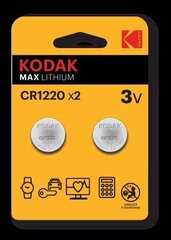 Батарейки Kodak 30417717, 2 шт. цена и информация | Батерейки | kaup24.ee