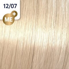 Краска для волос Wella Koleston Perfect Me+ 12.07, 60 мл цена и информация | Краска для волос | kaup24.ee