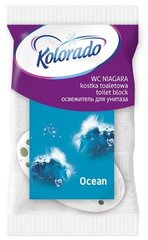 WC rippuv õhuvärskendaja-seep, 35 g Colorado Ocean WC hind ja info | Puhastusvahendid | kaup24.ee