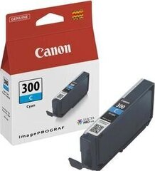 CANON PFI-300 C EUR/OCN cyan hind ja info | Tindiprinteri kassetid | kaup24.ee