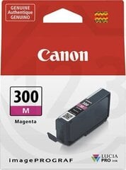 CANON PFI-300 M EUR/OCN magenta hind ja info | Tindiprinteri kassetid | kaup24.ee