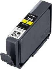 CANON PFI-300 Y EUR/OCN yellow hind ja info | Tindiprinteri kassetid | kaup24.ee