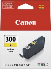 CANON PFI-300 Y EUR/OCN yellow hind ja info | Tindiprinteri kassetid | kaup24.ee