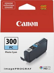 CANON PFI-300 PC EUR/OCN photo cyan hind ja info | Tindiprinteri kassetid | kaup24.ee