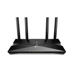 Wireless Router|TP-LINK|1800 Mbps|Wi-Fi 6|1 WAN|4x10/100/1000M|Number of antennas 4|ARCHERAX23 цена и информация | Маршрутизаторы (роутеры) | kaup24.ee