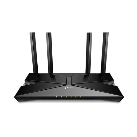 Wireless Router|TP-LINK|1800 Mbps|Wi-Fi 6|1 WAN|4x10/100/1000M|Number of antennas 4|ARCHERAX23 цена и информация | Ruuterid | kaup24.ee