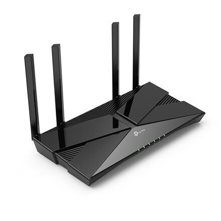 Wireless Router|TP-LINK|1800 Mbps|Wi-Fi 6|1 WAN|4x10/100/1000M|Number of antennas 4|ARCHERAX23 цена и информация | Ruuterid | kaup24.ee