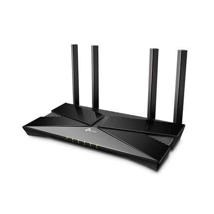 Wireless Router|TP-LINK|1800 Mbps|Wi-Fi 6|1 WAN|4x10/100/1000M|Number of antennas 4|ARCHERAX23 hind ja info | Ruuterid | kaup24.ee