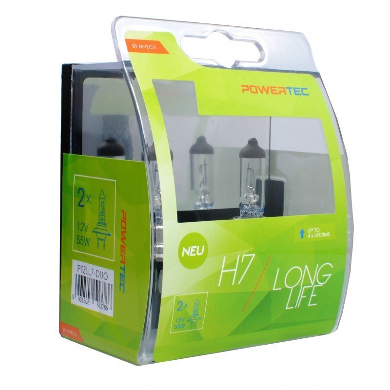 Autopirn M-Tech PTZLL7-DUO H7 12V 55W hind ja info | Autopirnid | kaup24.ee