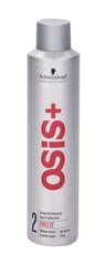 Juukselakk Schwarzkopf Professional Osis+ Freeze Strong Hold 300 ml hind ja info | Viimistlusvahendid juustele | kaup24.ee