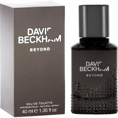 David Beckham Beyond EDT meestele 40 ml цена и информация | Мужские духи | kaup24.ee