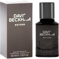 David Beckham Beyond EDT meestele 40 ml