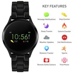 Reflex Active Series 04 Black hind ja info | Nutikellad (smartwatch) | kaup24.ee