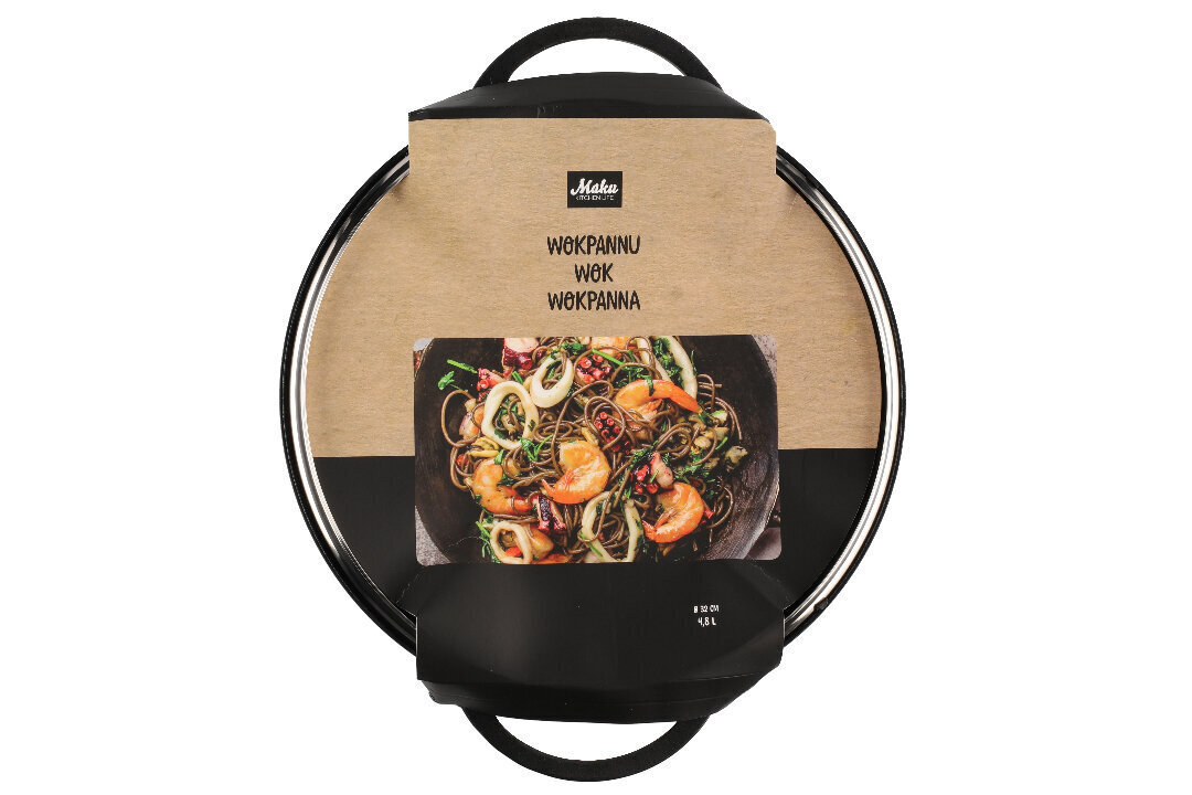 Maku Wok pann 32 cm цена и информация | Pannid | kaup24.ee