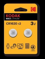 Kodak patareid 30417694, 2 tk цена и информация | Батарейки | kaup24.ee