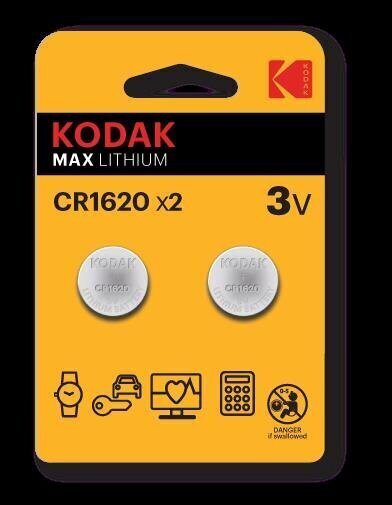 Kodak patareid 30417694, 2 tk цена и информация | Patareid | kaup24.ee