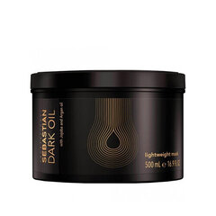 Toitev mask juuste sära ja pehmuse saavutamiseks Dark Oil (kerge mask) hind ja info | Maskid, õlid, seerumid | kaup24.ee