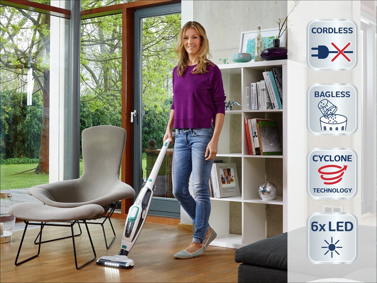 Regulus Powervac 2in1 hind ja info | Varstolmuimejad | kaup24.ee