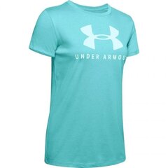 Спортивная футболка Under Armour Graphic Sportstyle Classiccrew W 1346844 425, 57916 цена и информация | Спортивная одежда для женщин | kaup24.ee