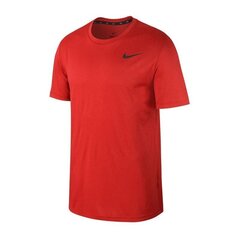 Meeste T-särk Nike Breathe M 832835-634 (57650) hind ja info | Meeste spordiriided | kaup24.ee