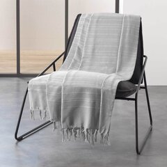 Pleed Lilia, helehall - erinevad suurused, Pleed Lilia, helehall, 150 x 150 cm цена и информация | Покрывала, пледы | kaup24.ee