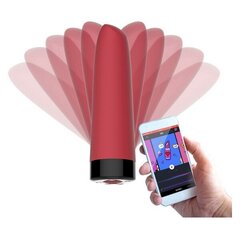 Magic Motion – Awaken App Controlled Mini Vibrator nutikas vibraator, punane värv hind ja info | Vibraatorid | kaup24.ee