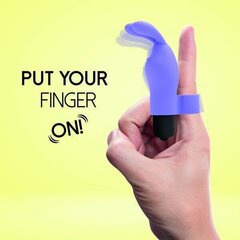 Feeztoys - Magic Finger Vibrator Purple hind ja info | Vibraatorid | kaup24.ee