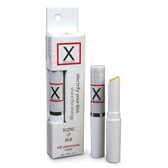 Stimuleeriv huulepalsam X on the lips Sensuva, 2 g цена и информация | Феромоны | kaup24.ee