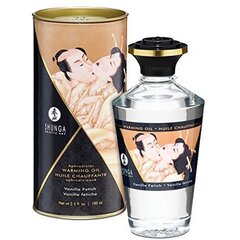 Согревающее масло Ваниль Shunga (100 ml) цена и информация | Массажные масла | kaup24.ee