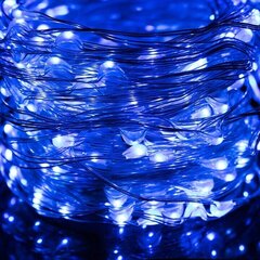 Valguskett 480 LED MicroLED puldiga "Smart", sinine, 48 m hind ja info | Jõulutuled | kaup24.ee