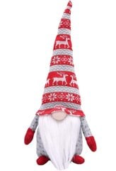 Рождественский гномик Ульф, 49 см цена и информация | Декорации | kaup24.ee