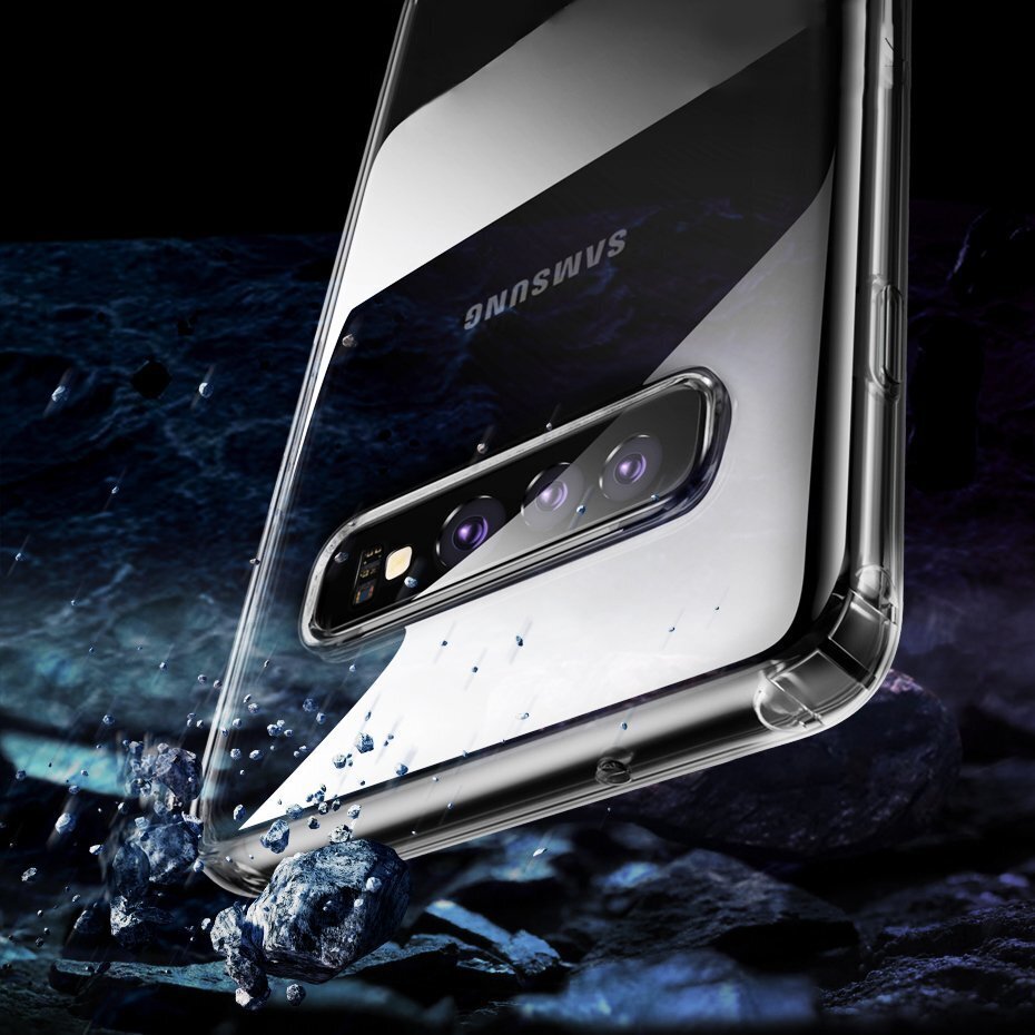 Baseus Samsung Galaxy S10, läbipaistev цена и информация | Telefoni kaaned, ümbrised | kaup24.ee