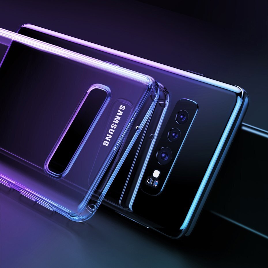 Baseus Samsung Galaxy S10, läbipaistev цена и информация | Telefoni kaaned, ümbrised | kaup24.ee