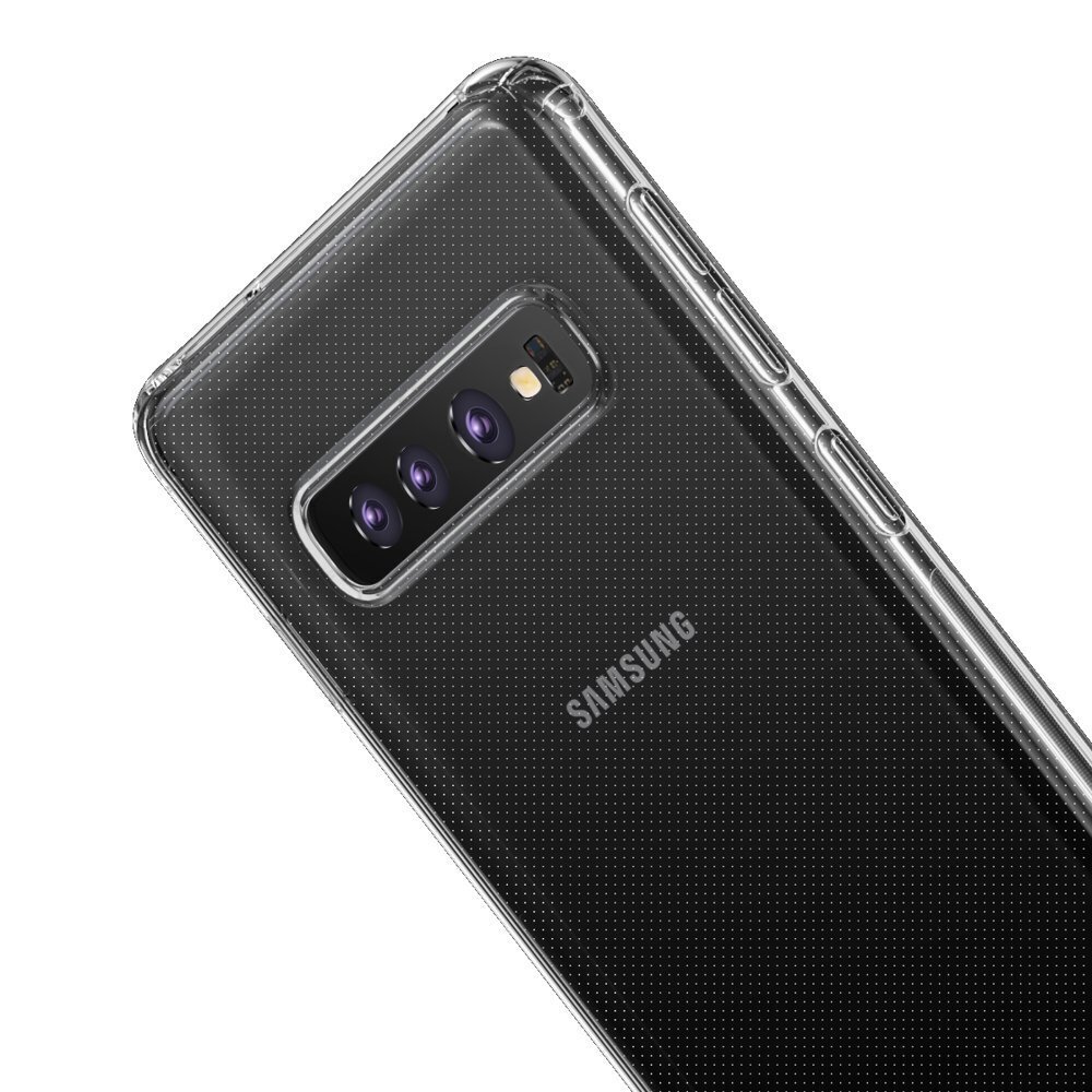 Baseus Samsung Galaxy S10, läbipaistev цена и информация | Telefoni kaaned, ümbrised | kaup24.ee