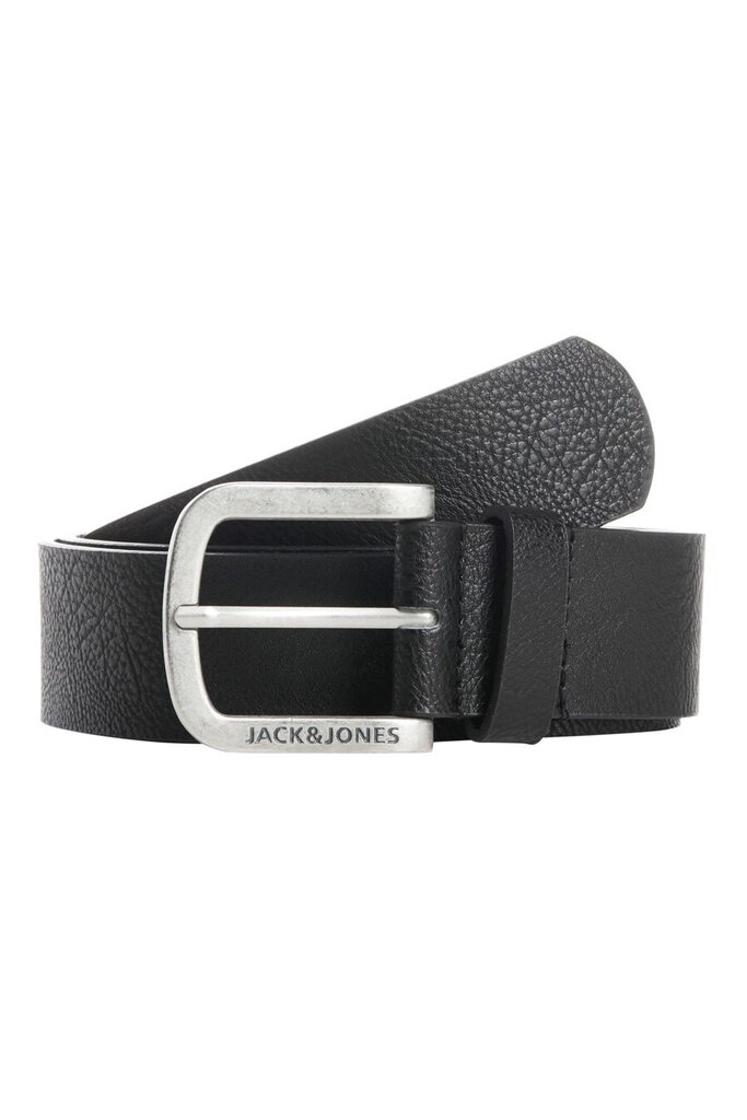 Vöö Jack & Jones 12120697BLACK-90 hind ja info | Meeste vööd | kaup24.ee