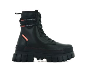 Naiste saapad Palladium Revolt Boot LTH 97240-010, must hind ja info | Naiste saapad | kaup24.ee