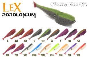 Поролоновая рыбка Akara Lex Porolonium, 8см цена и информация | Воблеры, приманки, блесны | kaup24.ee