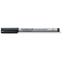 Marker Lumocolor S 0,4mm must, mitte-permanentne. Staedtler цена и информация | Канцелярские товары | kaup24.ee