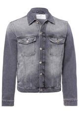 Мужская джинсовая куртка CROSS A315041-L цена и информация | Мужские куртки | kaup24.ee