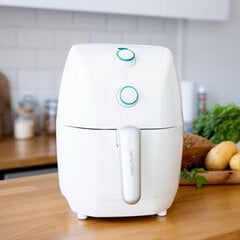 Фритюрница Cecotec Cecofry Compact Rapid Sun 1,5 л, белая цена и информация | Фритюрницы | kaup24.ee