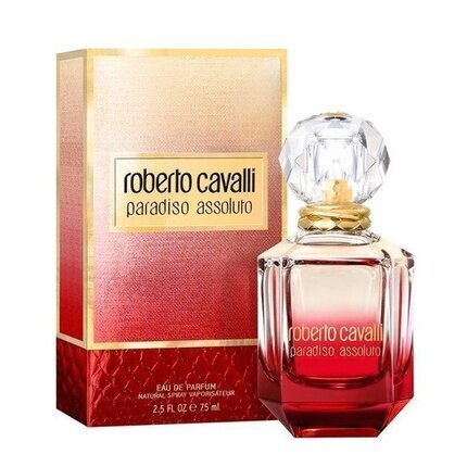 Parfüümvesi Roberto Cavalli Paradiso Assoluto EDP naistele 75 ml цена и информация | Naiste parfüümid | kaup24.ee