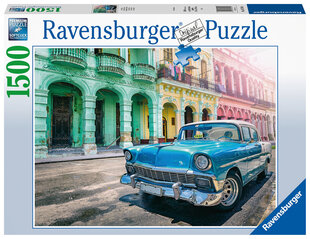 Pusle Ravensburger Kuuba auto, 1500 o, 16710 hind ja info | Pusled | kaup24.ee