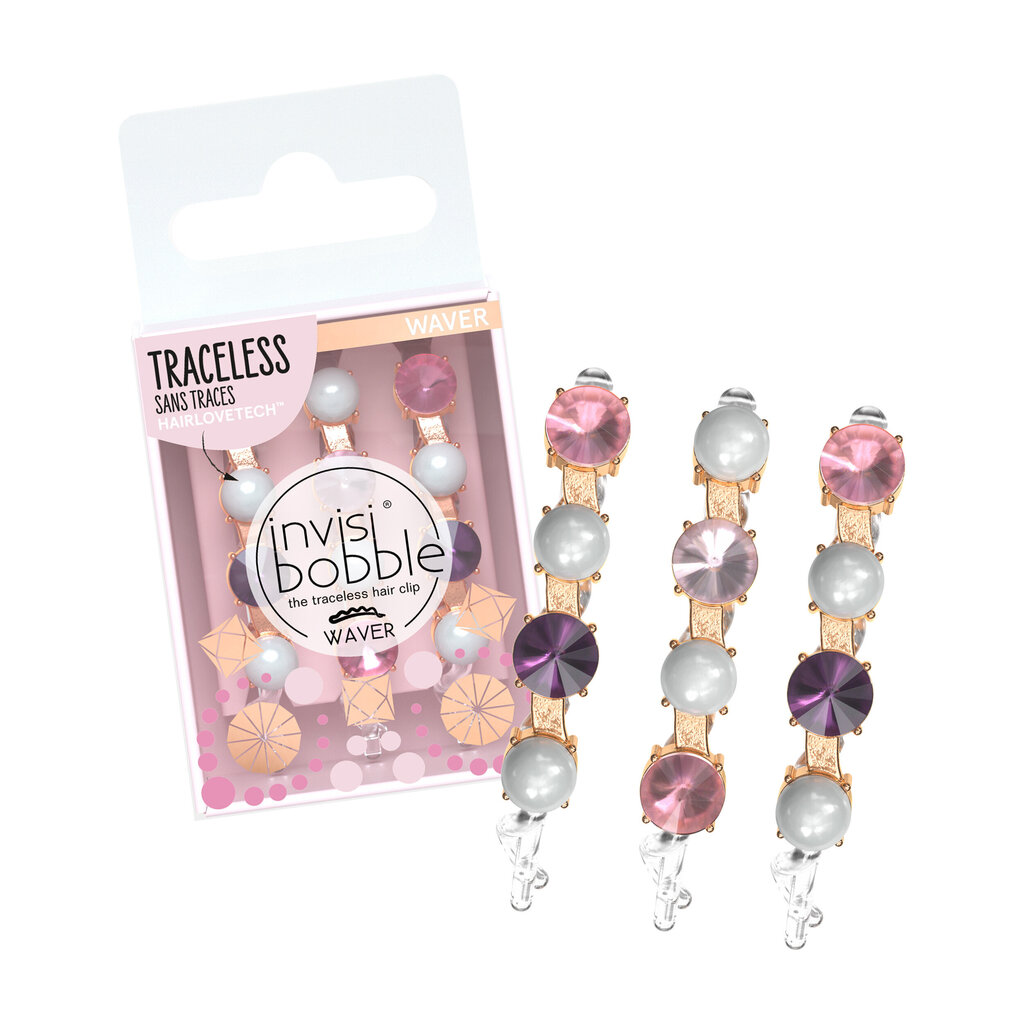 Invisibobble WAVER British Royal To Bead or not to Bead цена и информация | Juuste aksessuaarid | kaup24.ee