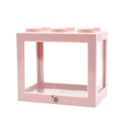 KIKA akvaariumiklots Pink 16x10,5x14cm hind ja info | Akvaariumid ja seadmed | kaup24.ee