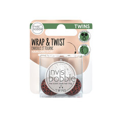 Резинка для волос с шариками Invisibobble Twins Hanging Pack ( Purrfection ) цена и информация | Аксессуары для волос | kaup24.ee