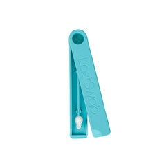 LastObject LastSwab Baby Turquoise korduvkasutatav vatitikk lastele цена и информация | Ватная продукция, влажные салфетки | kaup24.ee