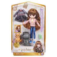 Deluxe nukk Hermione Harry Potter, 20 cm цена и информация | Игрушки для девочек | kaup24.ee